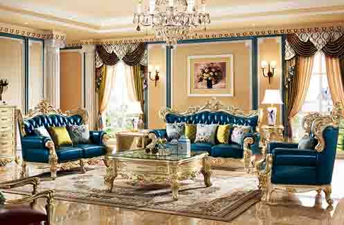 Một số mẫu sofa phòng khách đẹp tại Vương Quốc Nội Thất